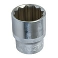 thumbnail image 2 of King Dick - Socket 1/2" SD 12pt Metric - 27mm, 2 of 2