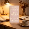 thumbnail image 5 of FHLFN717 2027 Daily Planner Portable Notebook, A7 Extra Small Weekly Planners, PU Leather Hardcover Mini Notepad for Work Plan Arrangment, Monthly Planner Small Size for Home Office, 5 of 9