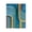 Dynamic Arches Pattern, variant on Stupell Industries Modern Blue & Red Arches Black Framed Giclee Art, 11 x 14, by Pippin Schupbach