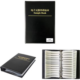 nancheng 0603 Capacitor Kit SMD (0.5pF-2.2uF) 90 Value x 50pcs = 4500pcs