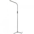 thumbnail image 2 of Lámpara LED Moderna, Alto Brillo EU Plag 110-240V Luz De Piso Negra, Para Oficina De Trabajo De Lectura De Dormitorio, 2 of 8