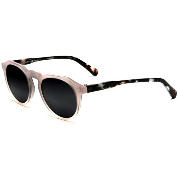Polarized Lauren Backal Cordoba Fashion Sunglasses Pink - Pink