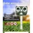thumbnail image 2 of Repelente solar ultrasónico para mascotas, repelente para ratones, repelente de insectos, repelente de serpientes, accesorios repelentes multifuncionales para jardín al aire libre., 2 of 5