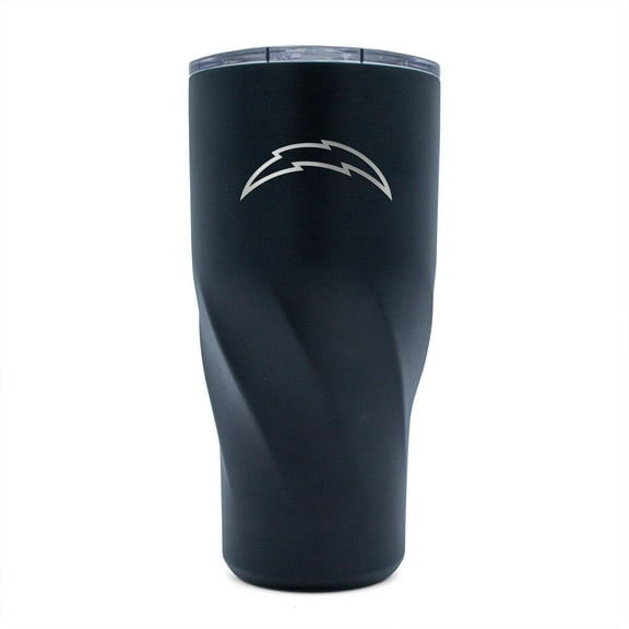 WinCraft Los Angeles Chargers 30oz. Morgan Stainless Steel Tumbler