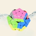 thumbnail image 3 of Cubo de velocidad sin pegatinas 3x3, cubo de velocidad dodecaedro pentagonal, juguete rompecabezas, 3 of 10