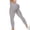 Light Gray, variant on Wutalume Yoga Pants for Women - High Waist Butt Lifting Gym Leggings, Quick Dry Workout Trousers with Ruched Design for Fitness Training,Dark Blue L
