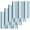 Teal Blue, variant on Aqua Teal Stripe Hand Towels Set,Waffle Weave Kitchen Towels 2 Pieces,Geometric Grey White Vertical Striped Microfiber Hair Face Bath Tea Towel Absorbent Quick Drying Cleaning Dish Cloths,15.7"x23.6"