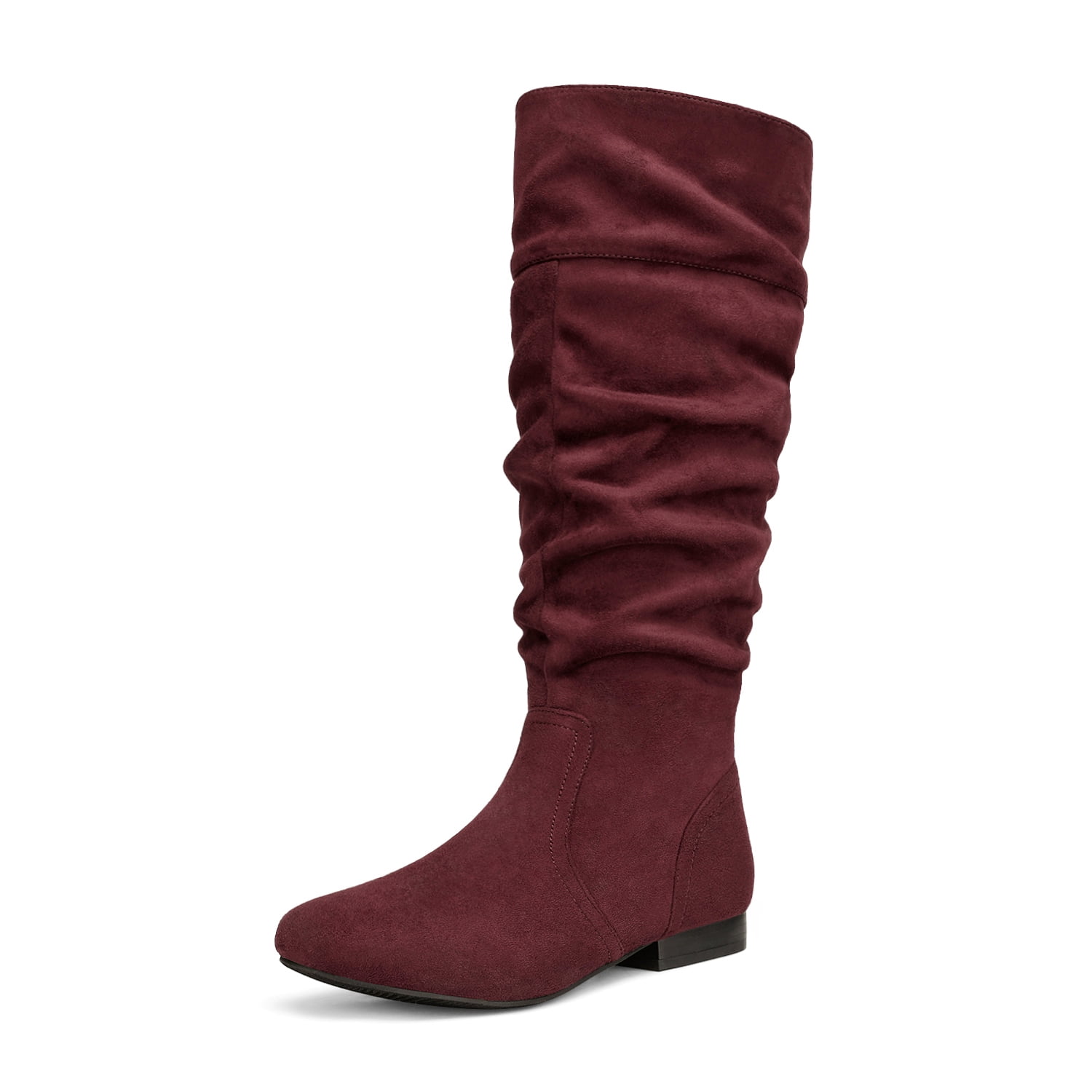 burgundy heels wide fit