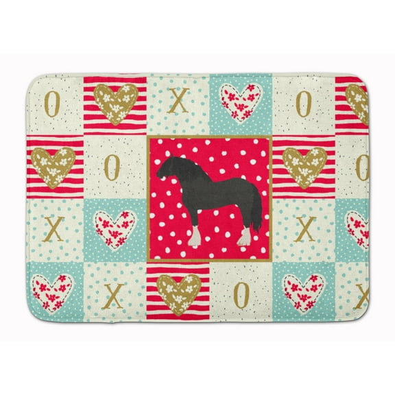 Pomeranian Rogener Goose Love Machine Washable Memory Foam Mat