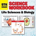 thumbnail image 2 of 5th Grade Science Workbook: Life Sciences & Biology, (Paperback), 2 of 4