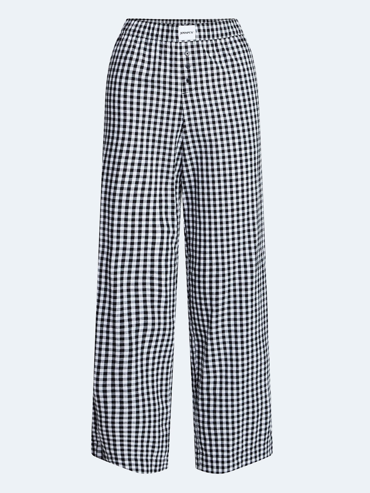 Joyspun Women's Poplin Sleep Pants, 30'' Inseam, Sizes XS-3X