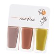 thumbnail image 3 of Juego de 3 Esmaltes de Uñas Sincero a Base de Agua para Mujer T06, 3 of 10