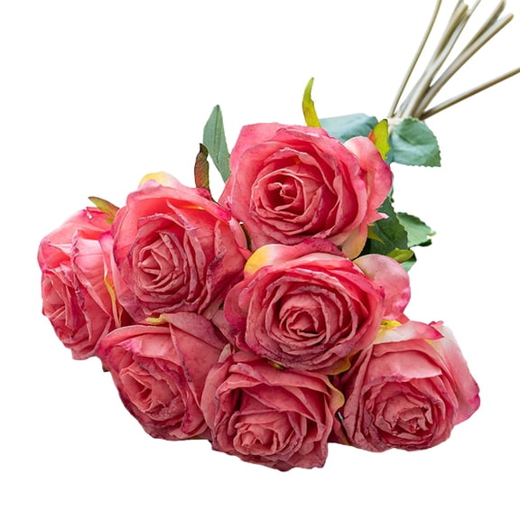 Gifts for Women, Rose Fresh Flowers in Glass Dome with LED Light, Real Roses Gifts for Wife Sister Girlfriend on Mother Day Birthday Valentine Day