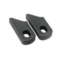 thumbnail image 4 of Almencla Protecteurs de Manivelle de Vélo en Silicone Doux Résistant à l'Usure Noir, 4 of 8