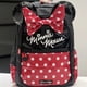 thumbnail image 3 of Bolso escolar genuino australiano Smiggle Minnie con lunares negros y rojos, bolsa de almuerzo para estudiantes, bolso escolar con barra para tirar, billetera, regalo para estudiantes, 3 of 5