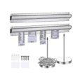 thumbnail image 1 of 4pcs Ticket Holder Set Slide Check Rack And Steel Receipt Holder Ticket Stabber For Restaurant Tick, 1 of 5