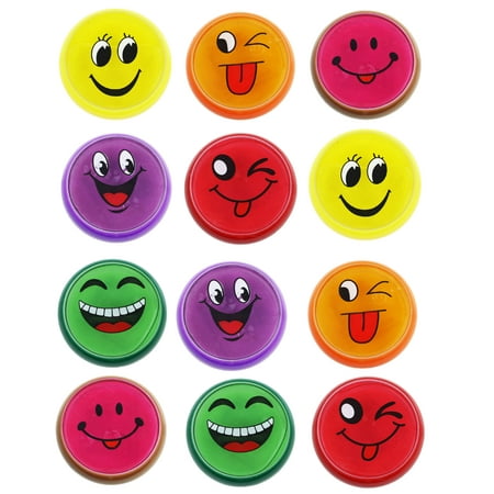 Fun Time Activity (12 Pack Face Emotions Putty, Goo, with Different Facial / Emotional Expressions! Fun Pass Time Activity for Kids, Great Product for Party Favors, Goodie Bags and any Event for Kids,)