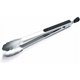 thumbnail image 1 of Pinzas para barbacoa de 12 pulgadas, pinzas para barbacoa de acero inoxidable, pinzas para parrilla premium para cocinar, pinzas de metal para carne enorme, pinzas de cocina con bloqueo, 1 of 5