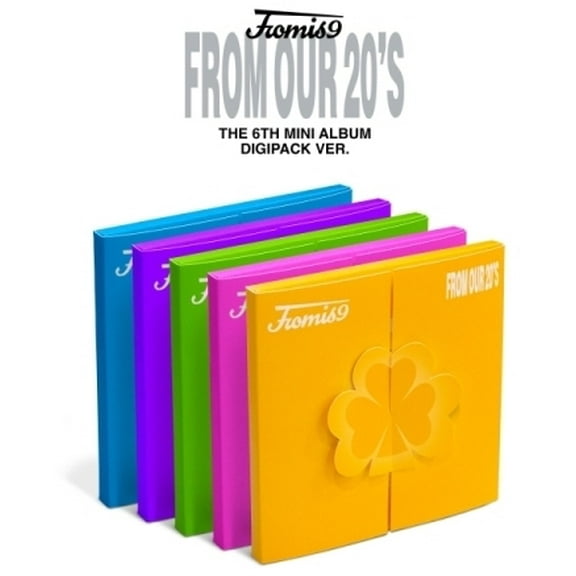 Fromis_9 - From Our 20's - Digipack Version - incl. Photobook   Photocard - Music & Performance - CD