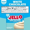 thumbnail image 2 of Jell-O Sugar Free Instant Pudding Mix, White Chocolate, 1 OZ (Pack - 5), 2 of 6