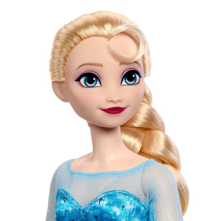 Frozen, Disney Elsa Fashion Doll, Blonde, Oversized, Plastic