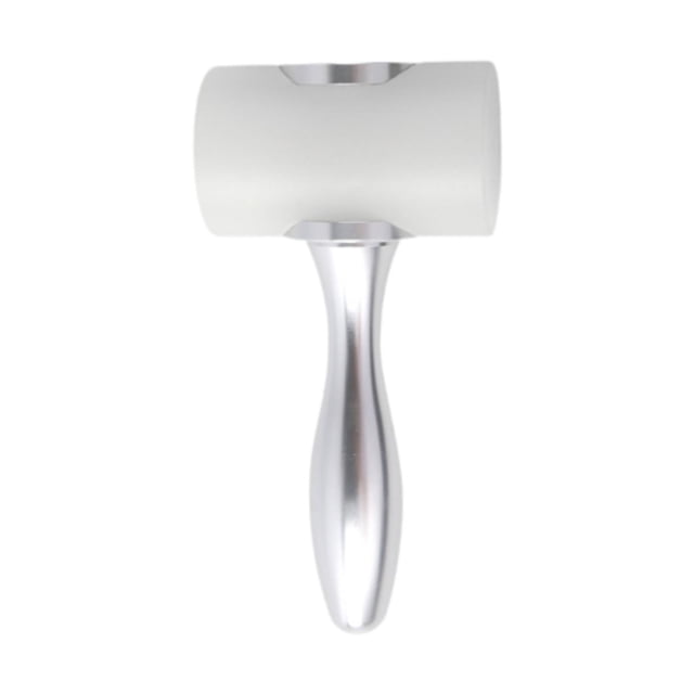 Hammer de taller de cuero de nylon martillo de nylon resistente herramienta de cuero de bricolaje múltiple cabezal recta para fechor de cuero de