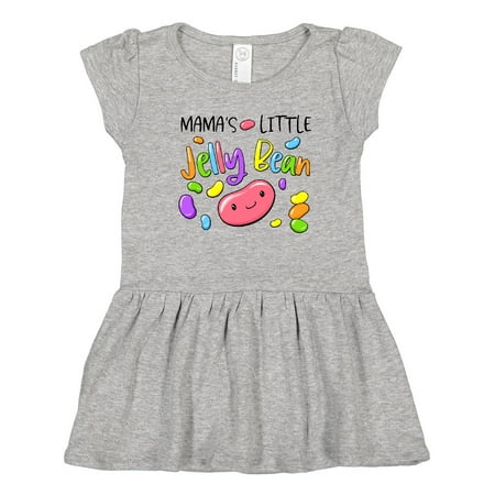

Inktastic Mama s Little Jellybean Cute Easter Candy Gift Toddler Girl Dress