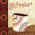 thumbnail image 3 of Charron, Veronique 20x20 Black Modern Framed Museum Art Print Titled - Cup of Joe I, 3 of 5