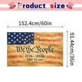 thumbnail image 3 of SeekLGT 250th Anniversary USA Flag 3x5 Double Sided 3-Ply Betsy Ross American Flag 250 Year Anniversary Heavy Duty UV Protection with Brass Grommets 36 in x 60 in 1 Pack, 3 of 9