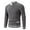 Gray(2025), variant on Yiliang Oversize Sweaters for Men Fall and Winter Long Sleeve Warm and Thermal Top Clothes ,Gray,L