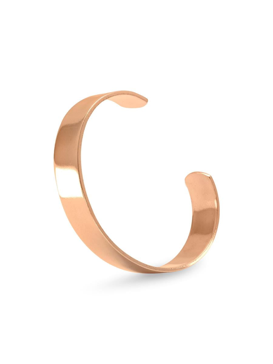 AzureBella Jewelry Polished Solid Copper 12.5mm Cuff Bracelet - Made in the USA AzureBella Jewelry Polished Solid Copper 12.5mm Cuff Bracelet - Made in the USA