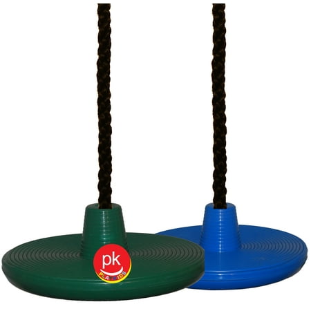 Playkids Wooden Swing Set Disk With 3 4 Thick 17 Feet Long To