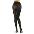 thumbnail image 2 of Levante Women's Super-Soft Evolution 50 Denier Control Top Tights - Womens - Female, Small, Nero, 2 of 2