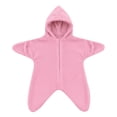 thumbnail image 3 of Dakiuu My First Halloween Baby Star Suit Fleece Bunting Romper Footie Winter Wearable Blanket 0 24M, 3 of 4