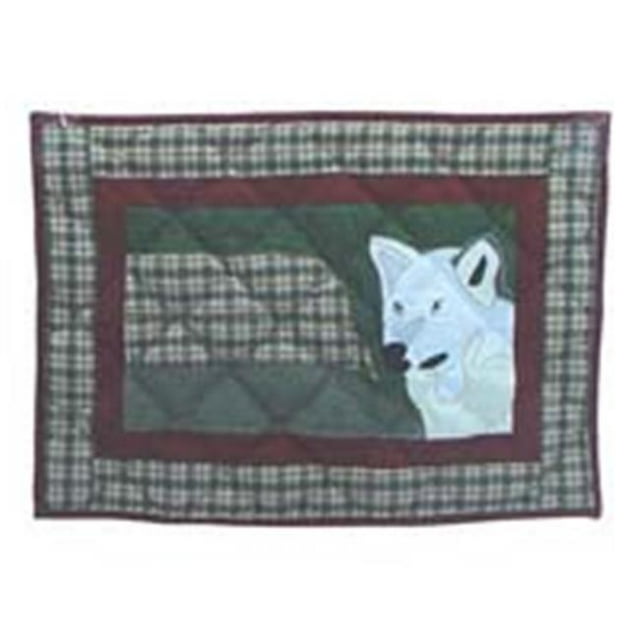 Patch Magic PMCALW Appel de la Sauvage- Place Mat 19 x 13 Po.
