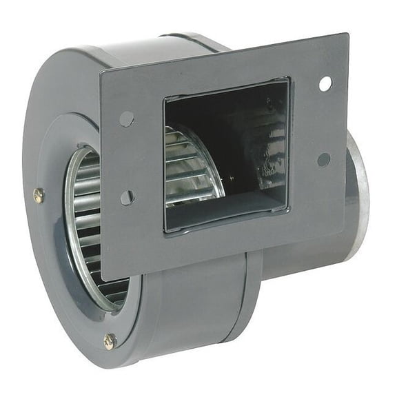 Rectangular OEM Blower, 2880 RPM, 1 Phase, Direct Drive, Steel 1 Speed