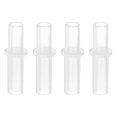 thumbnail image 1 of 4-Pack Plastic Folding Door Top Pivot D, Folding Door Hardware Repair Kit, 1 of 2