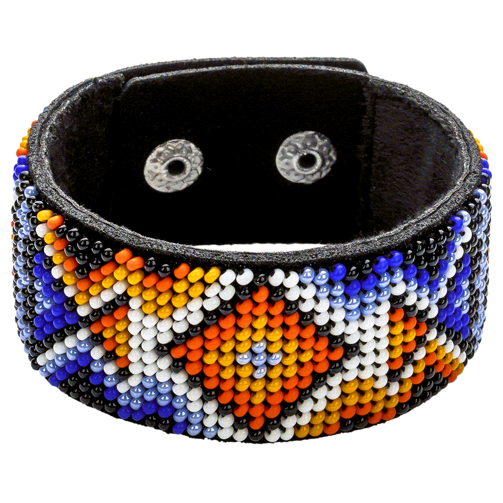 Bead embroidery kit on artificial leather FLBB-023