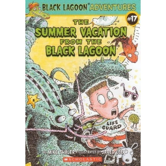Pre-Owned Summer Vacation from the Black Lagoon, 9780545072243, 0545072247, Paperback,