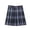 Gray, variant on Short Skirts for Women 2X Plus Size Under $10 Plaid Retro Pleated Skirt Uniform Role-playing Costume