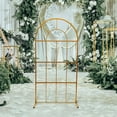 thumbnail image 6 of Wedding Stand Arch Backdrop Wedding Event Party Props DIY Decoration Iron Gold, 6 of 6