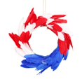 thumbnail image 1 of Guirnalda Americana Sunnimix Corona de la bandera americana, 1 of 7