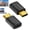 Straight head, variant on Type C Angle Adapter | Type-C Adapter for 8K High Definition,Laptops Adapters for Quick Transmission for School, Traveling, Business Trips, Camping, Home