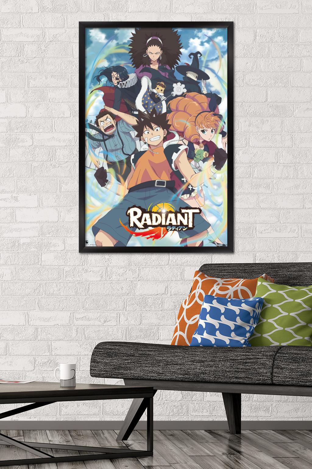 Radiant - Group Wall Poster, 22.375" x 34", Framed