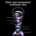 thumbnail image 3 of Beginner's Astronomy Telescope, Professional Astronomy Telescope Featuring Fully Coated Optical Glass Lens For Clear Images, Interchangeable Eyepieces And Smartphone Eyepiece, 3 of 4