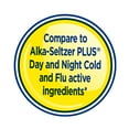thumbnail image 6 of Equate Daytime & Nighttime Cold & Flu Softgels, 20 Count – Compare to Alka-Seltzer Plus® Cold & Flu, 6 of 11
