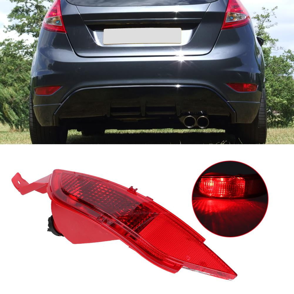 Tebru Rear Bumper Lamp,Left Rear Bumper Reflector Light 1552730 Fit for