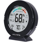 AcuRite Professional Accuracy Temperature and Humidity Gauge with Alarms (01080M)