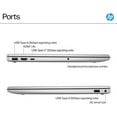 thumbnail image 4 of HP 15.6" Touchscreen Laptop Computer, Intel 6-core i3-1215U, Intel UHD Graphics, 32GB RAM, 1TB SSD, Wi-Fi 6E, HDMI, Bluetooth, Windows 11 Pro & Office Pro Lifetime License, 4 of 8