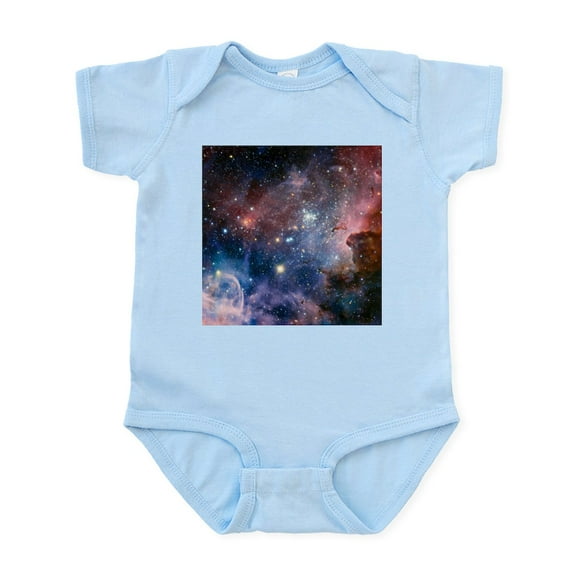 CafePress - CARINA NEBULA Body Suit - Baby Light Bodysuit, Size Newborn - 24 Months